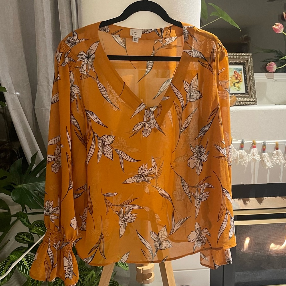 A New Day blouse